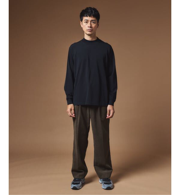 EDIFICE「&rdquo;MULTI FUNCTION&rdquo; モックネックニット」|ニット・セーター|