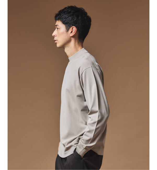 EDIFICE「&rdquo;MULTI FUNCTION&rdquo; モックネックニット」|ニット・セーター|