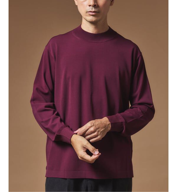 EDIFICE「&rdquo;MULTI FUNCTION&rdquo; モックネックニット」|ニット・セーター|