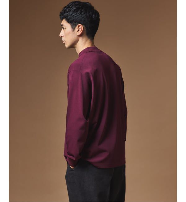 EDIFICE「&rdquo;MULTI FUNCTION&rdquo; モックネックニット」|ニット・セーター|
