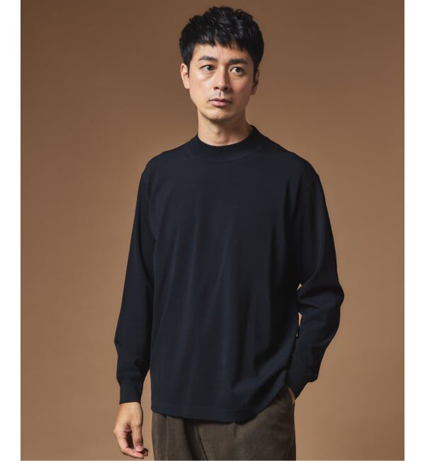 EDIFICE「&rdquo;MULTI FUNCTION&rdquo; モックネックニット」|ニット・セーター|