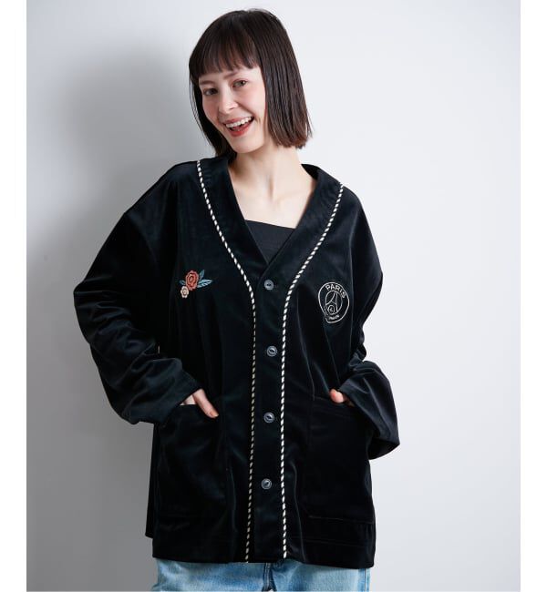 Paris Saint-Germain「【Paris Saint-Germain / パリ・サン＝ジェルマン】 JP SAKURA FLIGHT CARDIGAN」|その他|