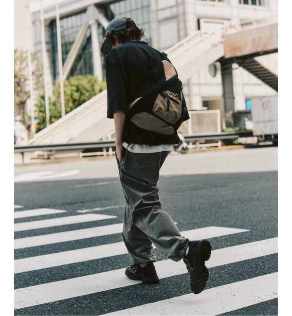 417 EDIFICE「【FREE MOTION LIGHT】イージーパンツ」|スラックス|