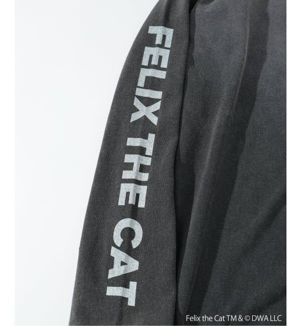 JOURNAL STANDARD relume「フィリックス・ザ・キャット &times; relume プリント ロング Tシャツ」|Tシャツ・カットソー|