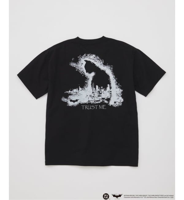 JOURNAL STANDARD「THE DARK KNIGHT / ダークナイト プリント 半袖 Tシャツ」|Tシャツ・カットソー|