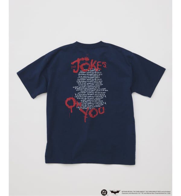 JOURNAL STANDARD「THE DARK KNIGHT / ダークナイト プリント 半袖 Tシャツ」|Tシャツ・カットソー|