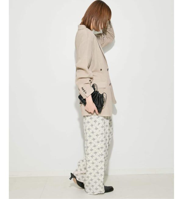 journal standard L'essage「DRY RIB セットアップトリム」|Tシャツ・カットソー|