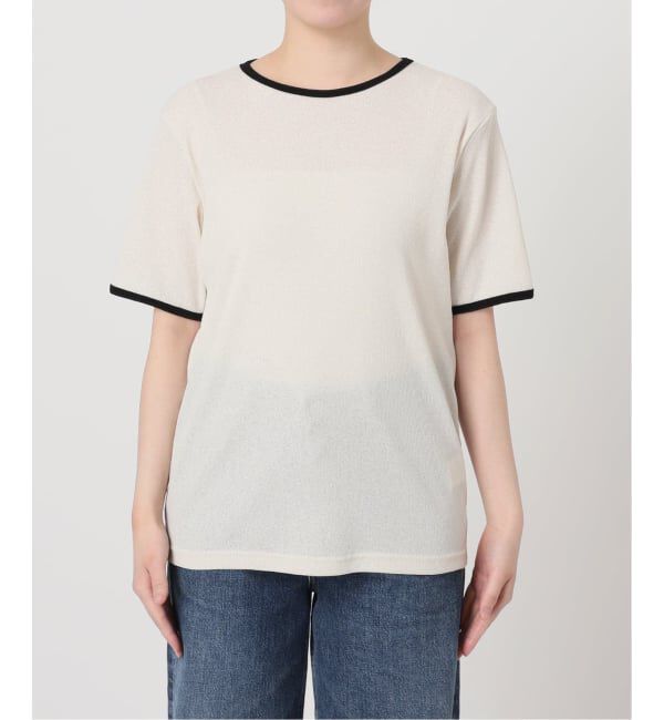 journal standard L'essage「DRY RIB セットアップトリム」|Tシャツ・カットソー|