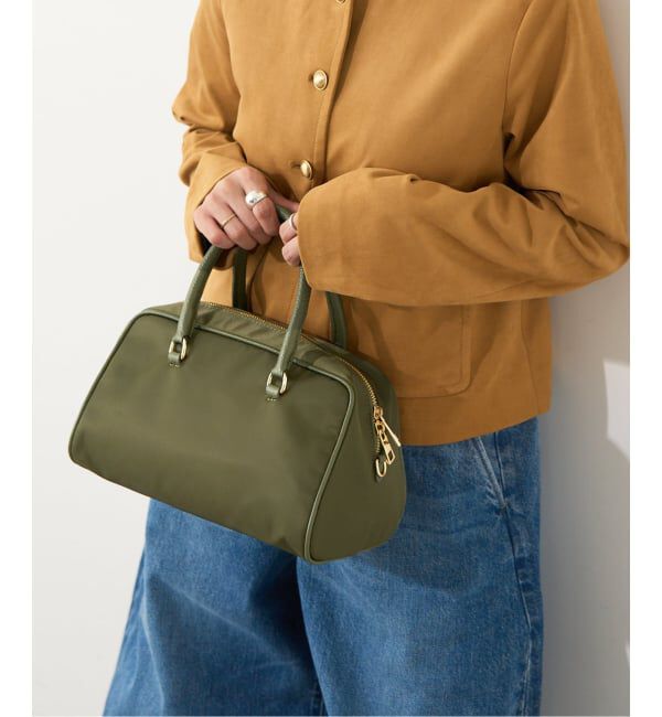 JOURNAL STANDARD「【AULENTTI/オウレンティ】 NYLON BOSTON BAG」|ボストンバッグ|
