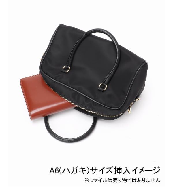 JOURNAL STANDARD「【AULENTTI/オウレンティ】 NYLON BOSTON BAG」|ボストンバッグ|
