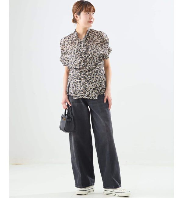 journal standard L'essage「DEVEAUX/ドットタックスリーブシャツ」|シャツ・ブラウス|