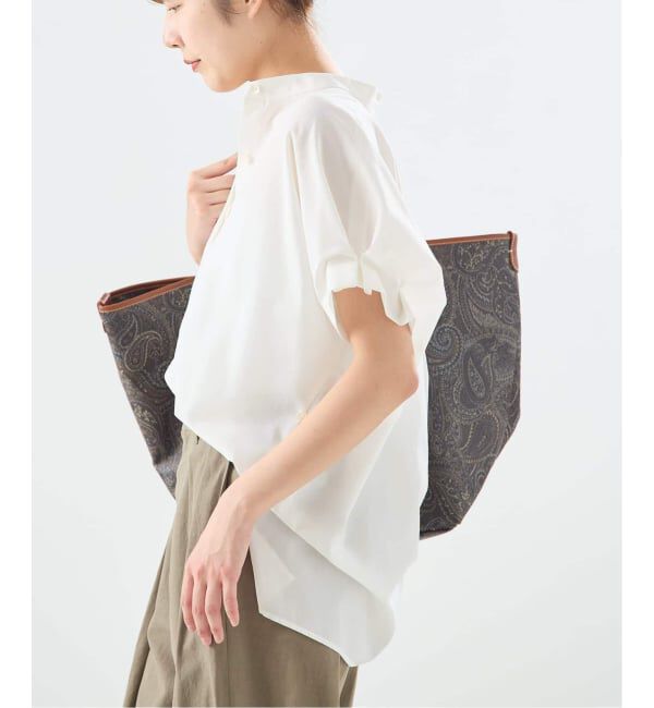 journal standard L'essage「DEVEAUX/ドットタックスリーブシャツ」|シャツ・ブラウス|