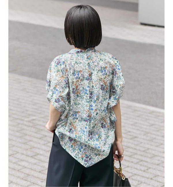journal standard L'essage「DEVEAUX/ドットタックスリーブシャツ」|シャツ・ブラウス|
