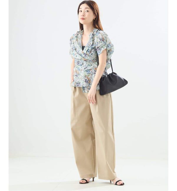 journal standard L'essage「DEVEAUX/ドットタックスリーブシャツ」|シャツ・ブラウス|
