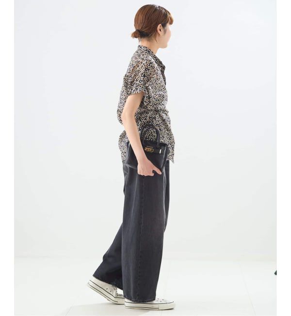 journal standard L'essage「DEVEAUX/ドットタックスリーブシャツ」|シャツ・ブラウス|