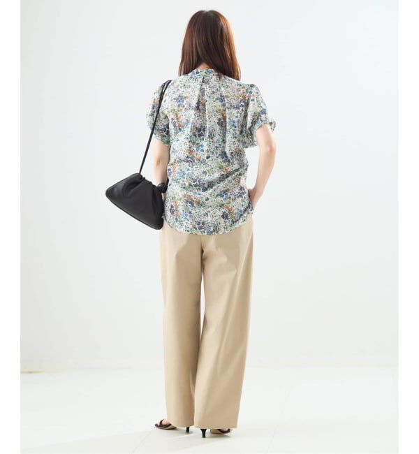 journal standard L'essage「DEVEAUX/ドットタックスリーブシャツ」|シャツ・ブラウス|