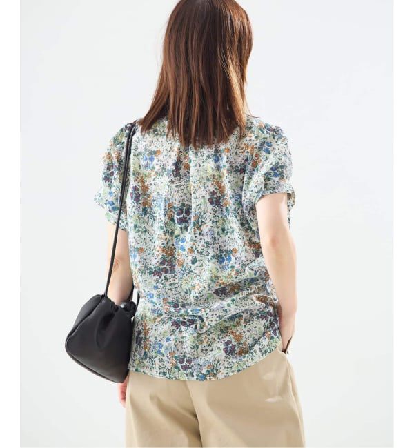 journal standard L'essage「DEVEAUX/ドットタックスリーブシャツ」|シャツ・ブラウス|