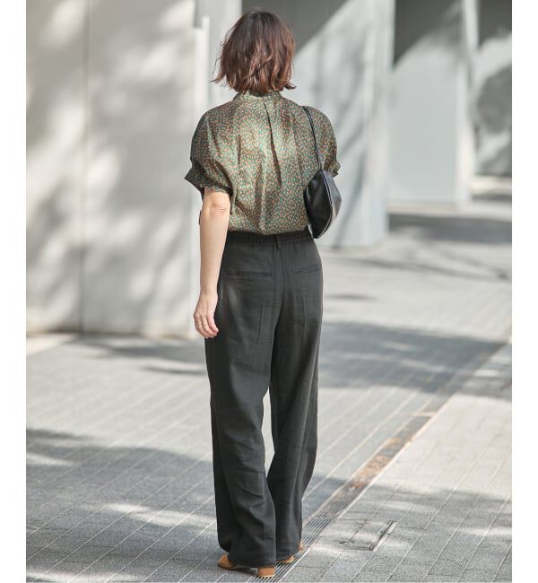 journal standard L'essage「DEVEAUX/ドットタックスリーブシャツ」|シャツ・ブラウス|