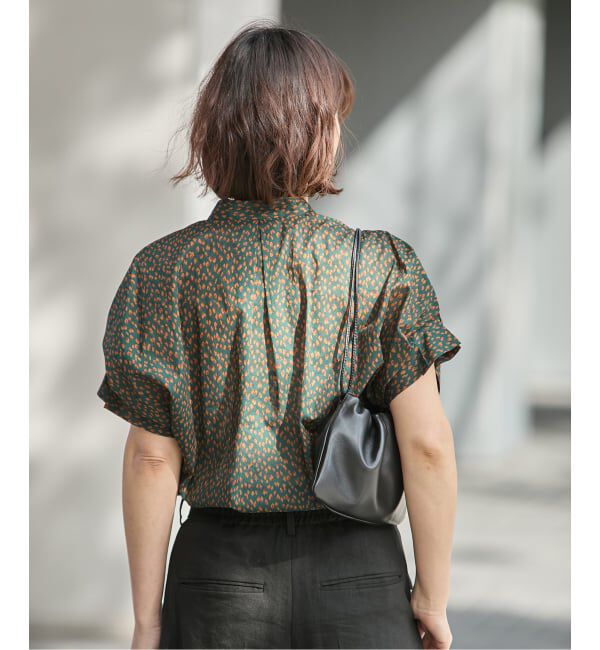 journal standard L'essage「DEVEAUX/ドットタックスリーブシャツ」|シャツ・ブラウス|