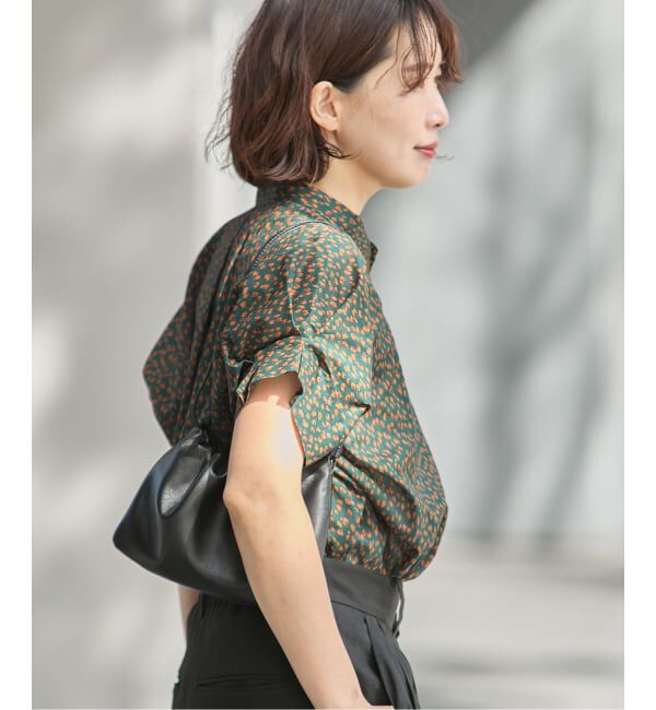 journal standard L'essage「DEVEAUX/ドットタックスリーブシャツ」|シャツ・ブラウス|