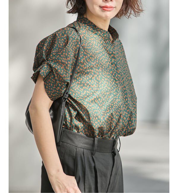 journal standard L'essage「DEVEAUX/ドットタックスリーブシャツ」|シャツ・ブラウス|