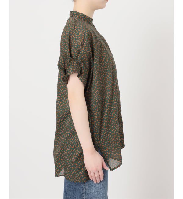 journal standard L'essage「DEVEAUX/ドットタックスリーブシャツ」|シャツ・ブラウス|