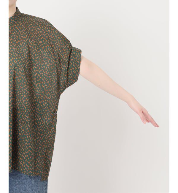 journal standard L'essage「DEVEAUX/ドットタックスリーブシャツ」|シャツ・ブラウス|