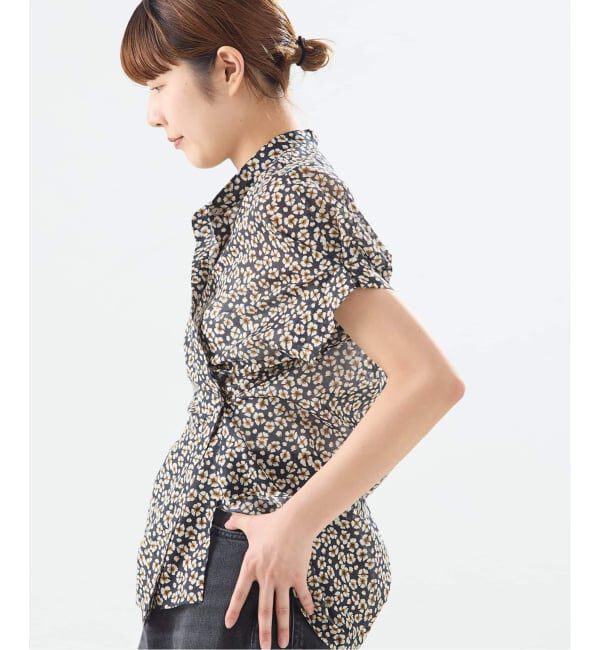 journal standard L'essage「DEVEAUX/ドットタックスリーブシャツ」|シャツ・ブラウス|