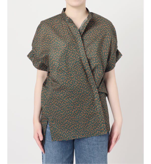 journal standard L'essage「DEVEAUX/ドットタックスリーブシャツ」|シャツ・ブラウス|