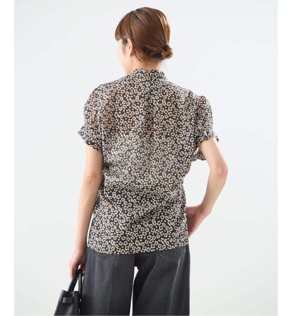 journal standard L'essage「DEVEAUX/ドットタックスリーブシャツ」|シャツ・ブラウス|