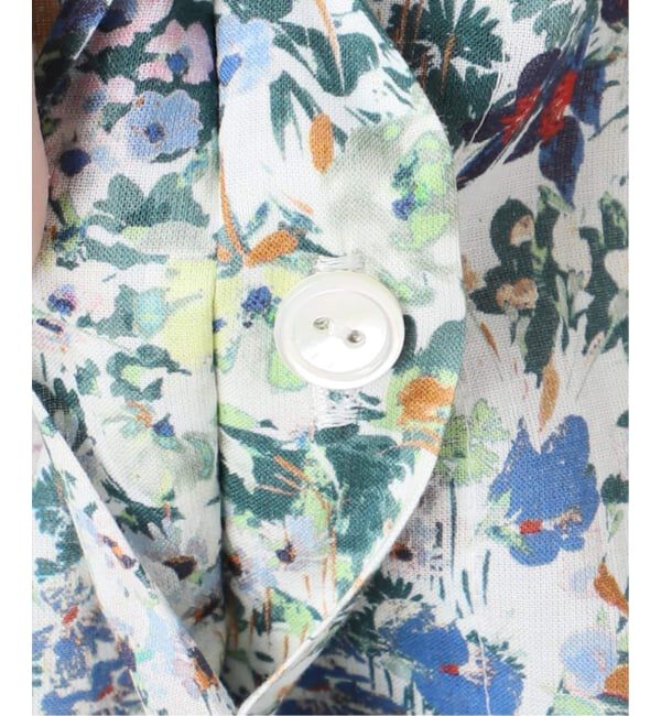 journal standard L'essage「DEVEAUX/ドットタックスリーブシャツ」|シャツ・ブラウス|