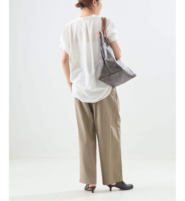 journal standard L'essage「DEVEAUX/ドットタックスリーブシャツ」|シャツ・ブラウス|