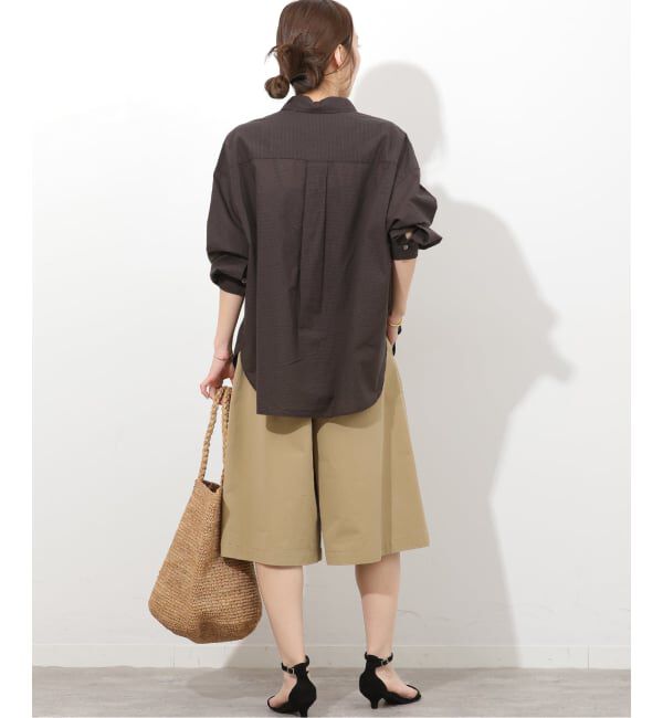 JOURNAL STANDARD relume「コットンシルクギンガムチェックシャツ」|シャツ・ブラウス|