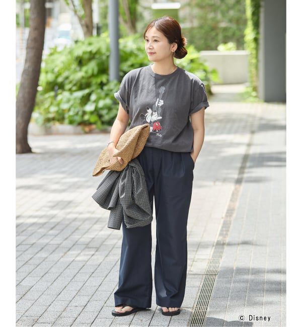 JOURNAL STANDARD「MICKEY /JS ROCK  Tシャツ」|Tシャツ・カットソー|