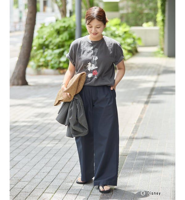 JOURNAL STANDARD「MICKEY /JS ROCK  Tシャツ」|Tシャツ・カットソー|