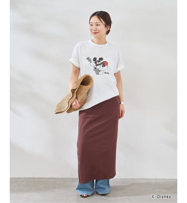 JOURNAL STANDARD「MICKEY /JS ROCK  Tシャツ」|Tシャツ・カットソー|