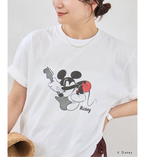 JOURNAL STANDARD「MICKEY /JS ROCK  Tシャツ」|Tシャツ・カットソー|