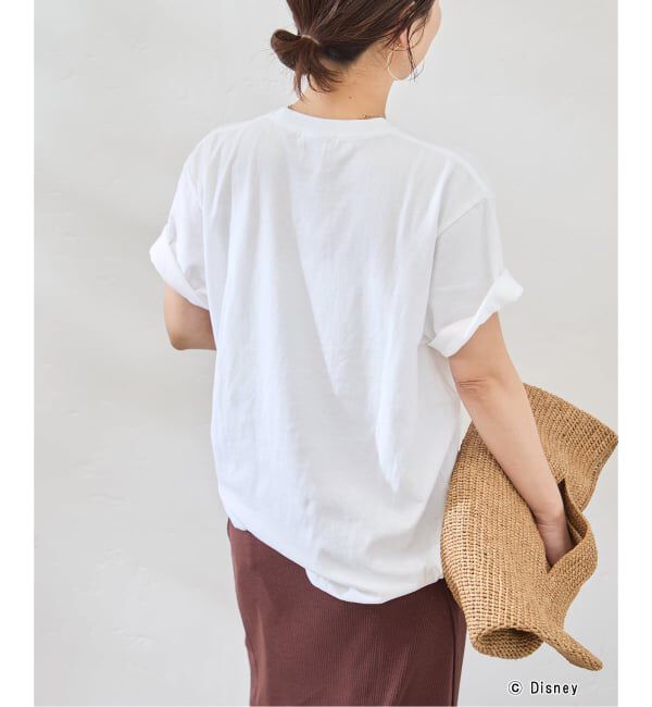 JOURNAL STANDARD「MICKEY /JS ROCK  Tシャツ」|Tシャツ・カットソー|