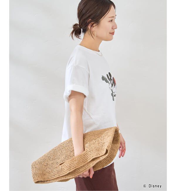 JOURNAL STANDARD「MICKEY /JS ROCK  Tシャツ」|Tシャツ・カットソー|