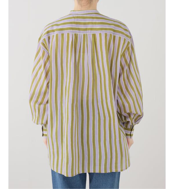JOURNAL STANDARD「【SARA MALLIKA/サラマリカ】  Cotton Wave Stripe Print Shi」|シャツ・ブラウス|