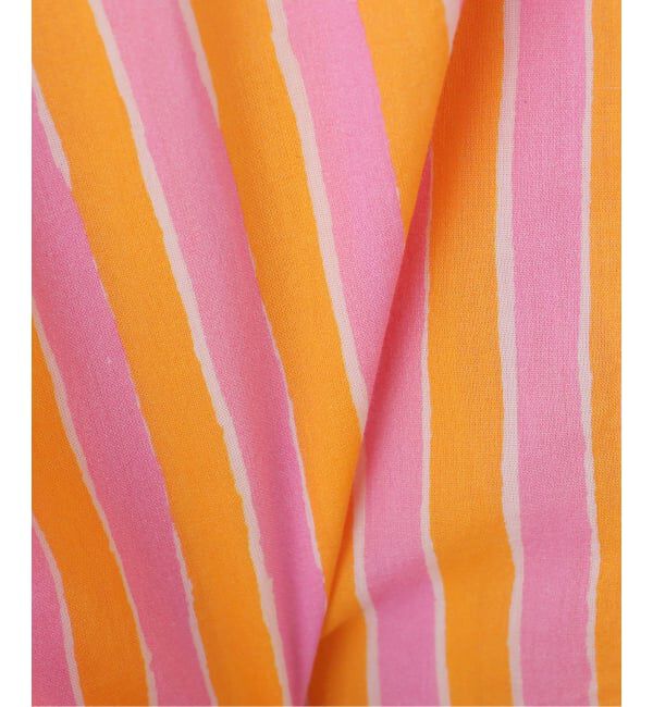 JOURNAL STANDARD「【SARA MALLIKA/サラマリカ】  Cotton Wave Stripe Print Shi」|シャツ・ブラウス|