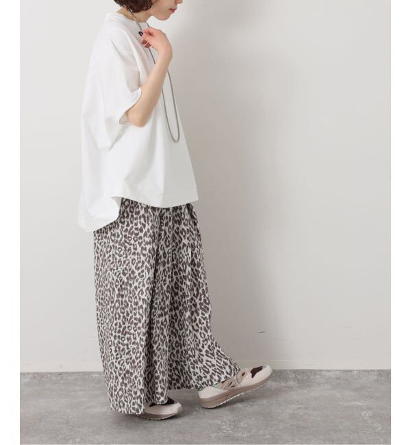 journal standard luxe「レオパリネン タックパンツ」|その他|
