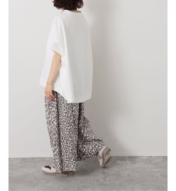 journal standard luxe「レオパリネン タックパンツ」|その他|