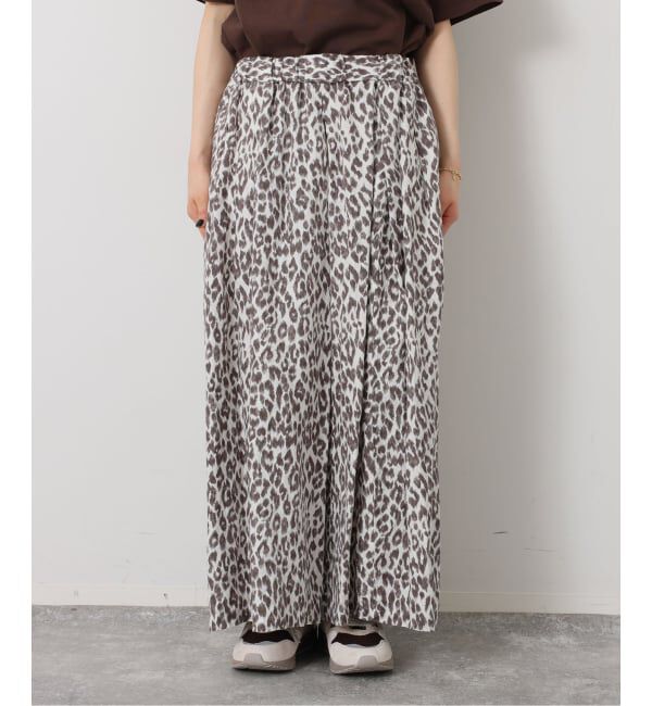 journal standard luxe「レオパリネン タックパンツ」|その他|