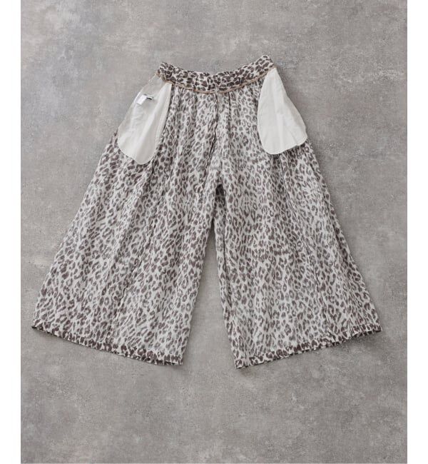 journal standard luxe「レオパリネン タックパンツ」|その他|