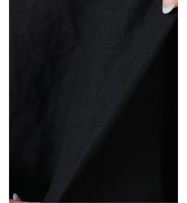 journal standard luxe「レオパリネン タックパンツ」|その他|
