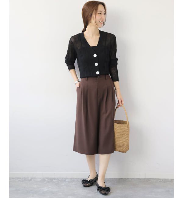 JOURNAL STANDARD relume「【TORRAZZO DONNA/トラッゾドンナ】クールタッチVネックニットカーディガン」|カーディガン|