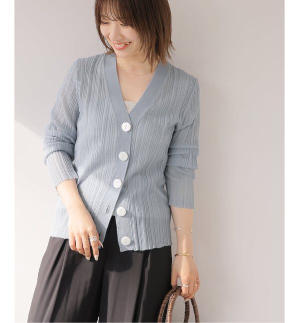 JOURNAL STANDARD relume「【TORRAZZO DONNA/トラッゾドンナ】クールタッチVネックニットカーディガン」|カーディガン|