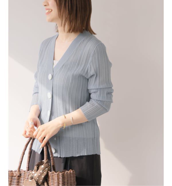 JOURNAL STANDARD relume「【TORRAZZO DONNA/トラッゾドンナ】クールタッチVネックニットカーディガン」|カーディガン|