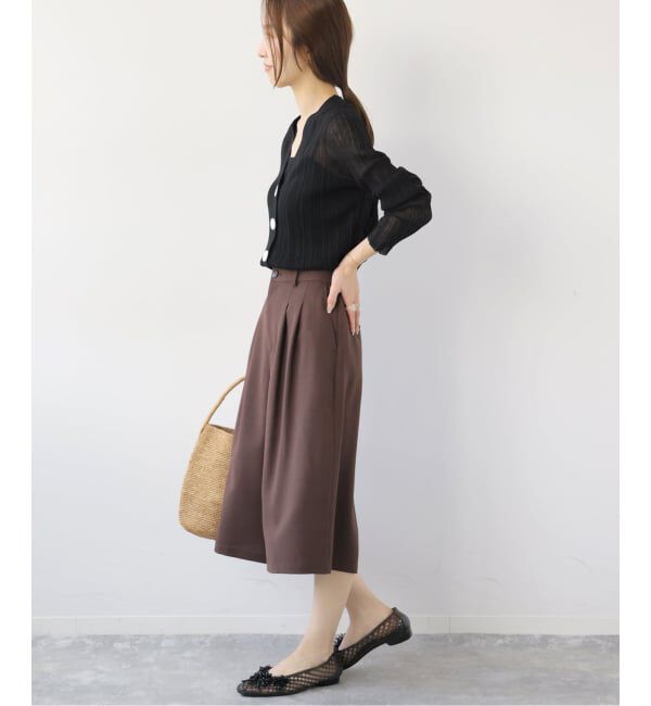 JOURNAL STANDARD relume「【TORRAZZO DONNA/トラッゾドンナ】クールタッチVネックニットカーディガン」|カーディガン|